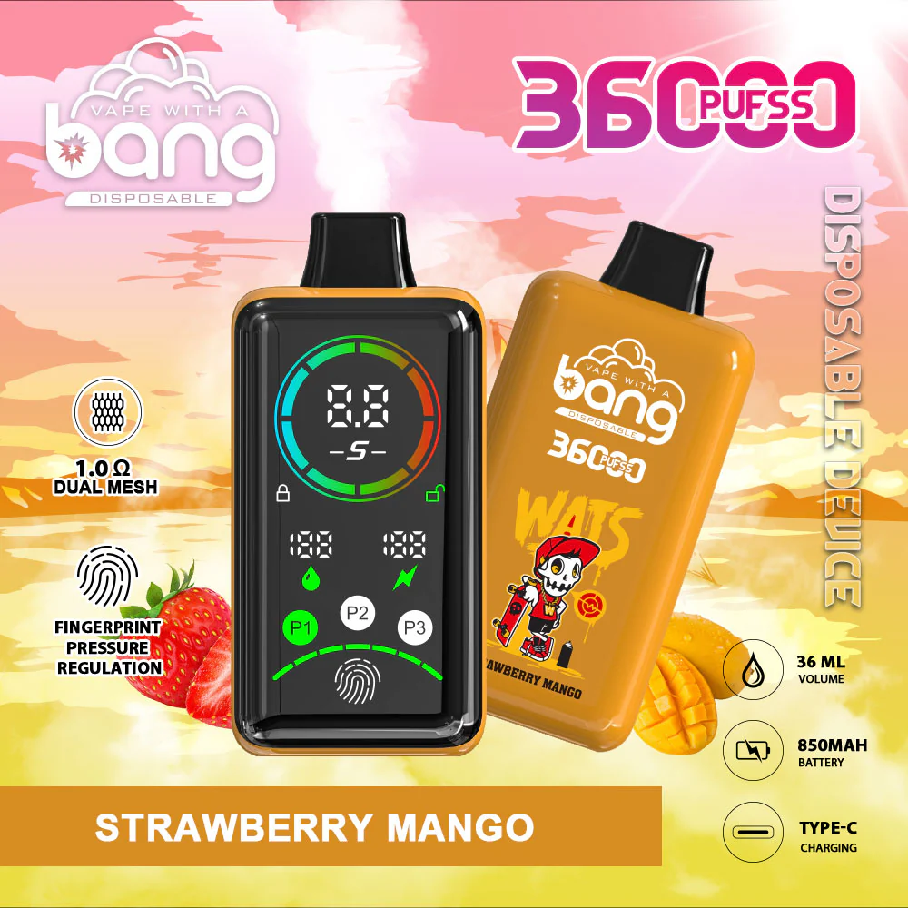 Bang 36000 Puffs, - Yohongvape wholesale disposable vape
