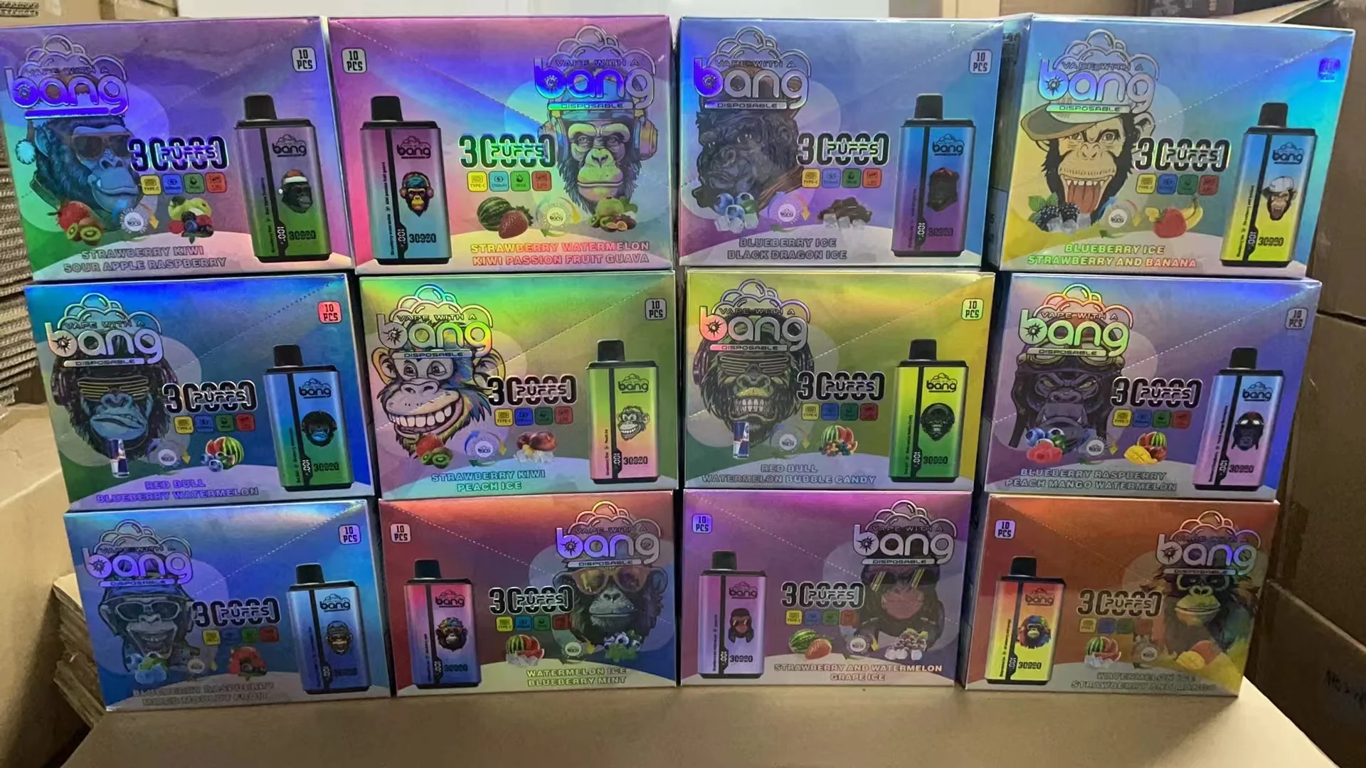 Solaris Champagne Vape 30000 30K puffs, 2% Nicotine 10 Flavors yohongvape