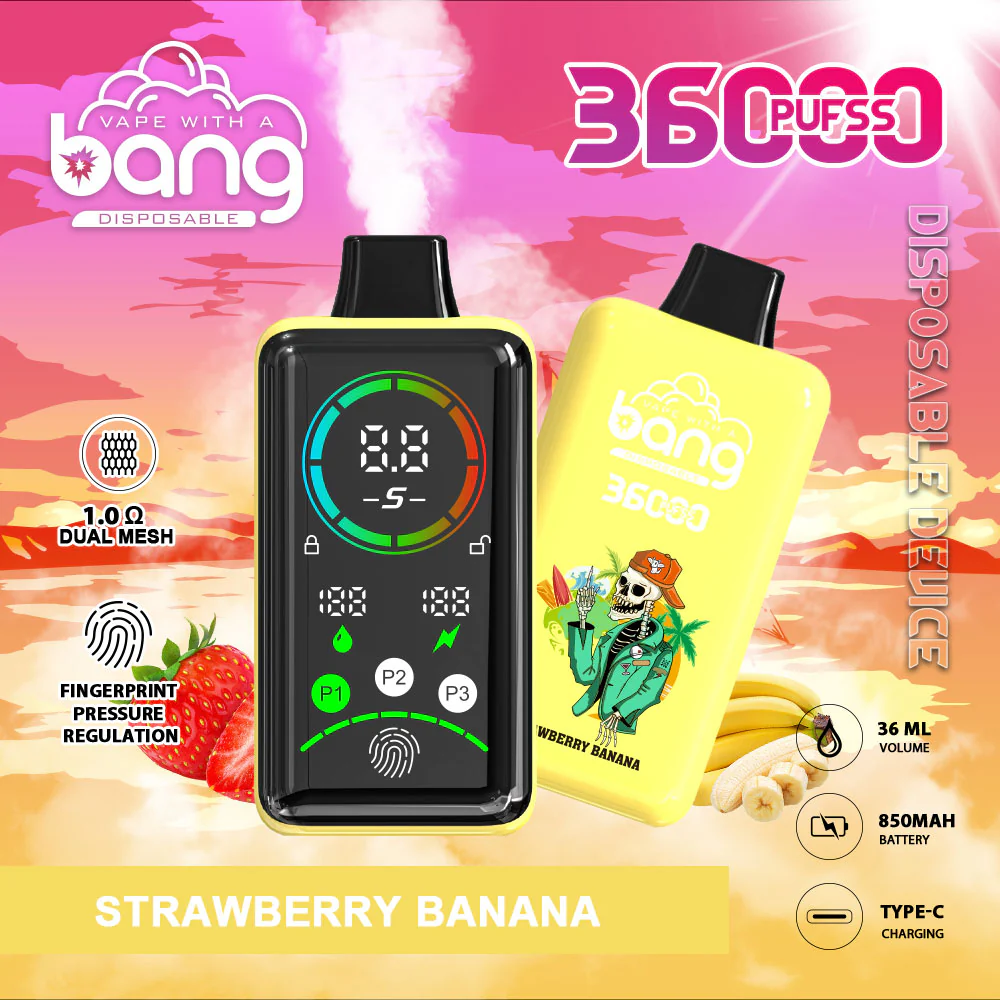 Bang 36000 Puffs, - Yohongvape wholesale disposable vape