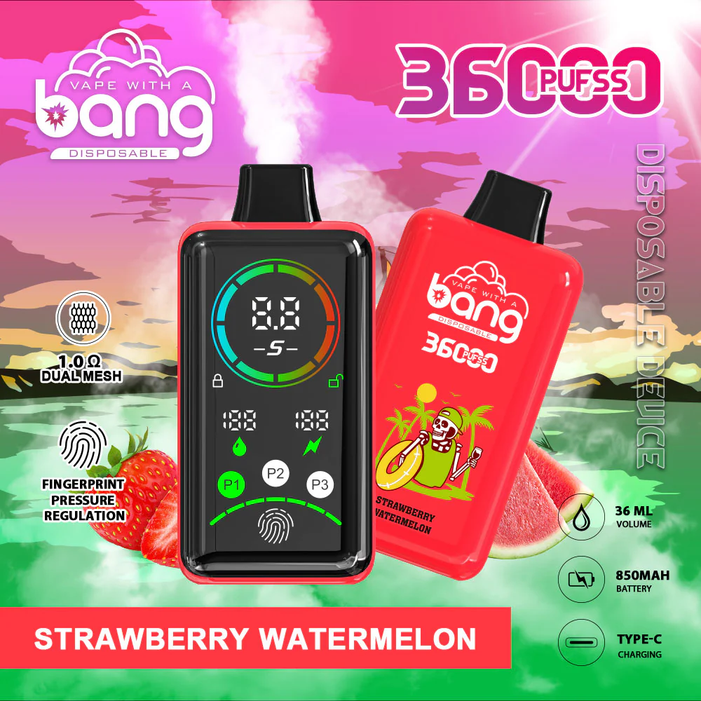 Bang 36000 Puffs, - Yohongvape wholesale disposable vape