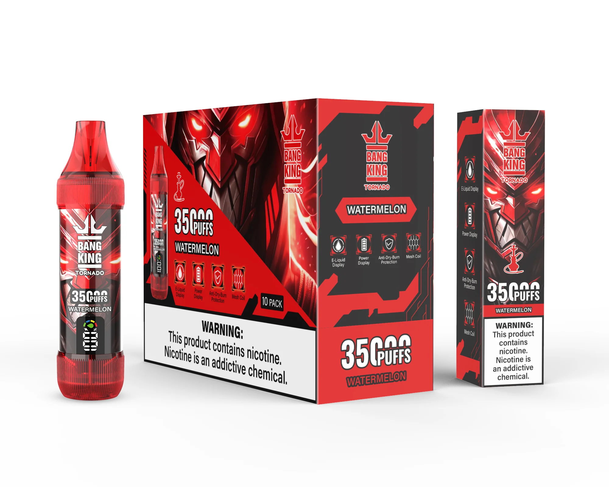 Solaris Champagne Vape 30000 30K puffs, 2% Nicotine 10 Flavors yohongvape