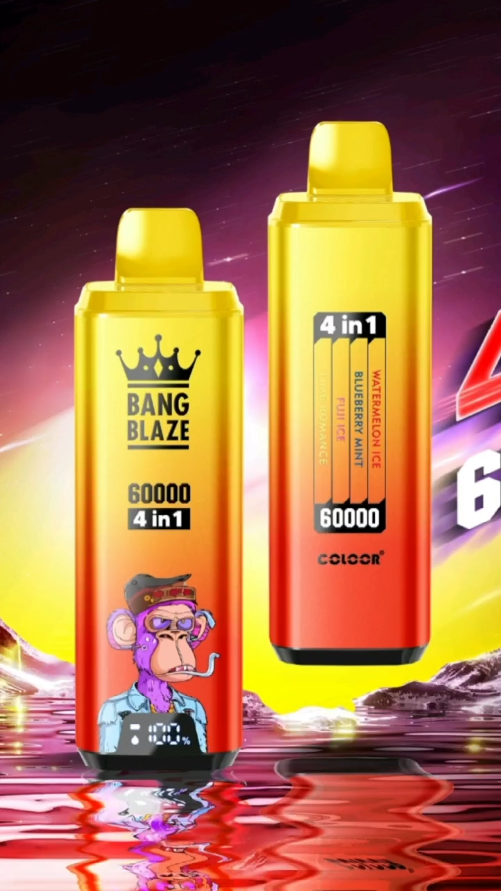 Bang Blaze 60000 Puffs - Yohongvape wholesale disposable vape