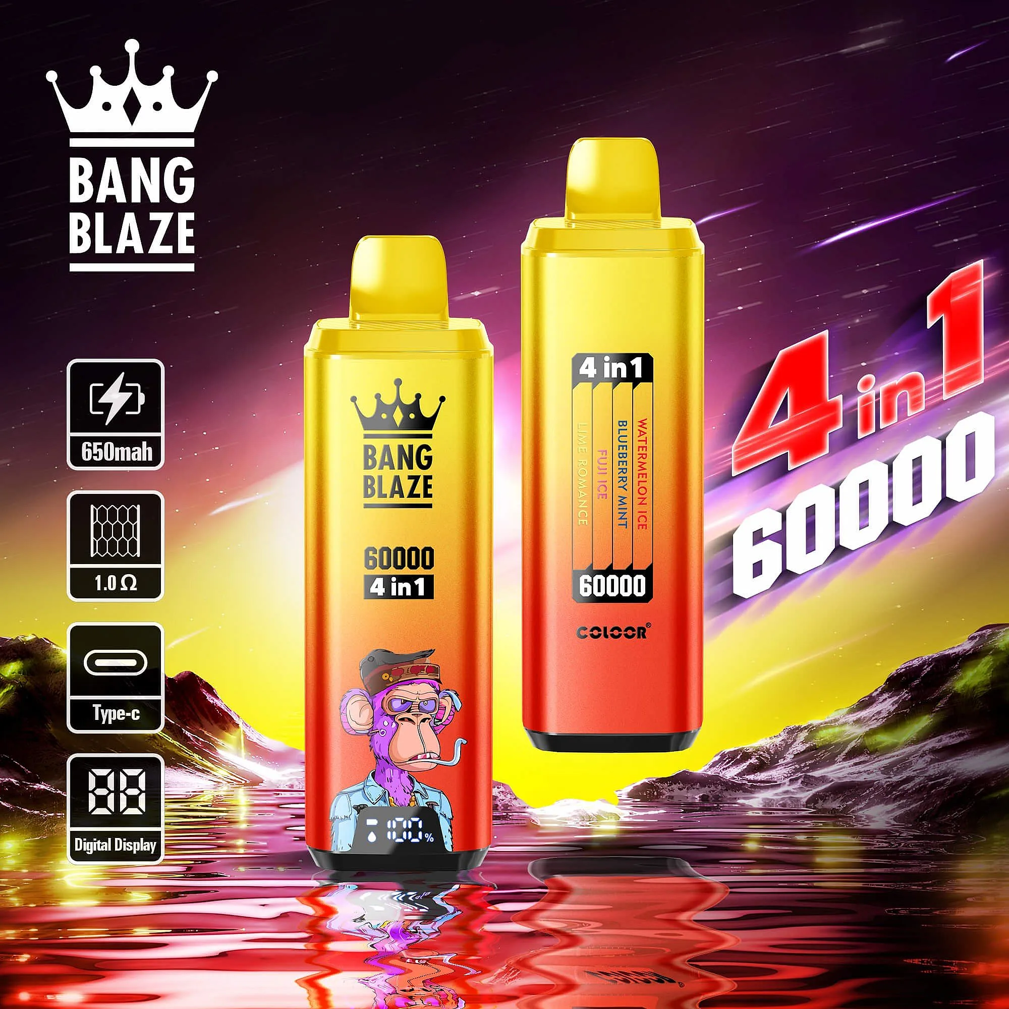 Are bang vapes rechargeable? - Yohongvape vape industry guide
