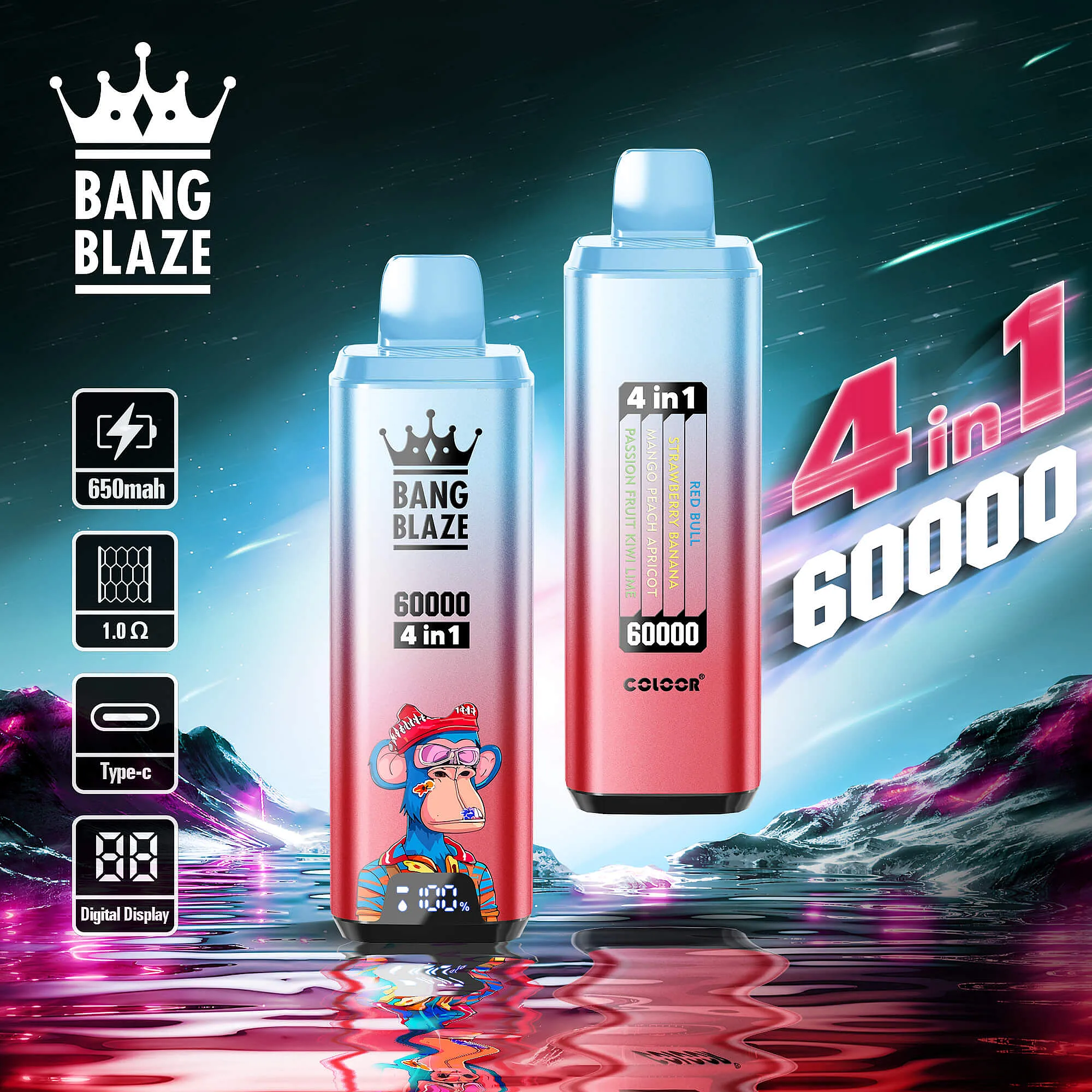 Bang Disposable Vapes - Yohongvape vape industry guide