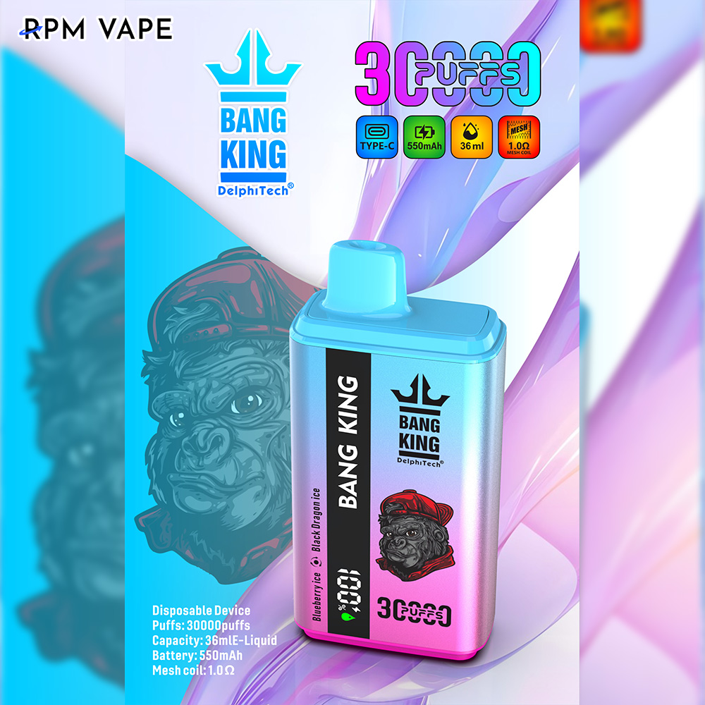 Solaris Champagne Vape 30000 30K puffs, 2% Nicotine 10 Flavors yohongvape