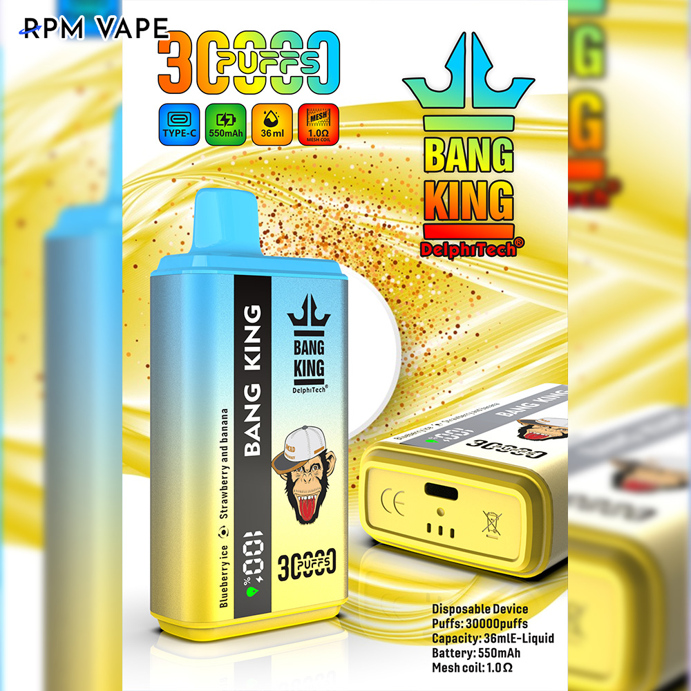 Solaris Champagne Vape 30000 30K puffs, 2% Nicotine 10 Flavors yohongvape