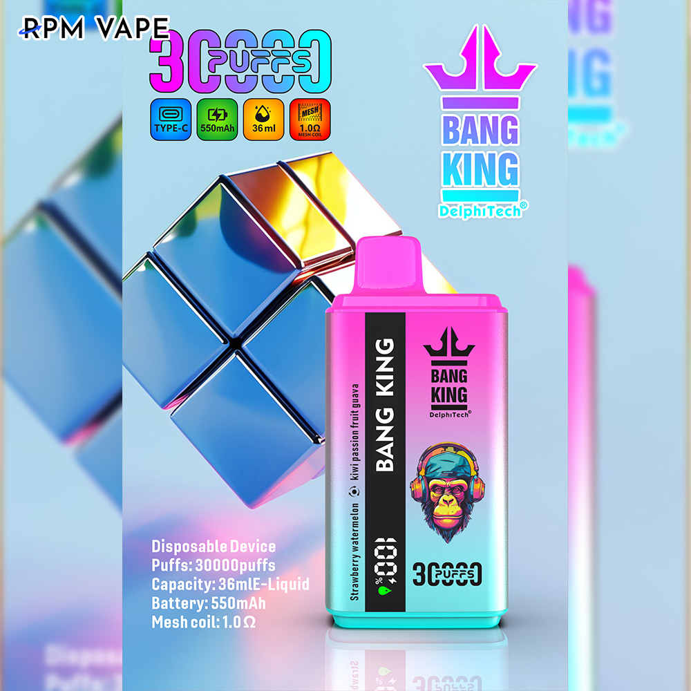 Solaris Champagne Vape 30000 30K puffs, 2% Nicotine 10 Flavors yohongvape