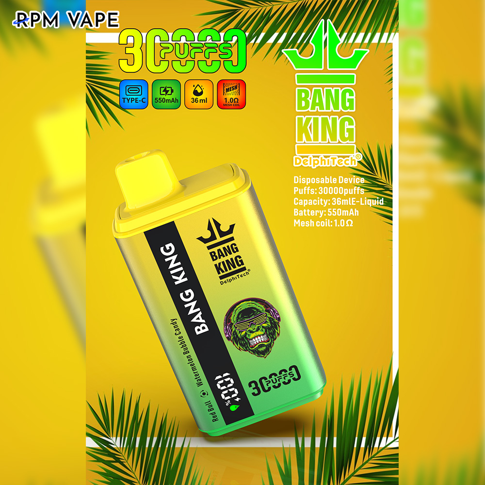 Solaris Champagne Vape 30000 30K puffs, 2% Nicotine 10 Flavors yohongvape