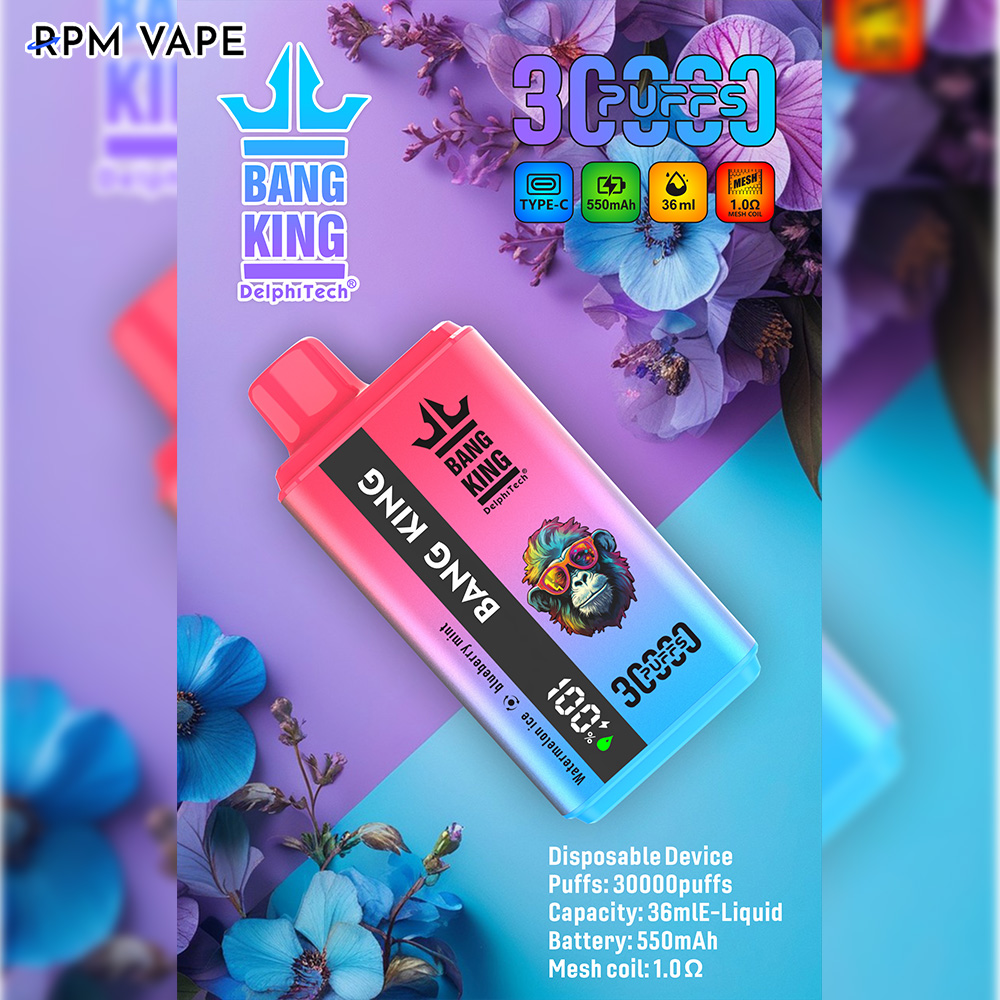 Solaris Champagne Vape 30000 30K puffs, 2% Nicotine 10 Flavors yohongvape