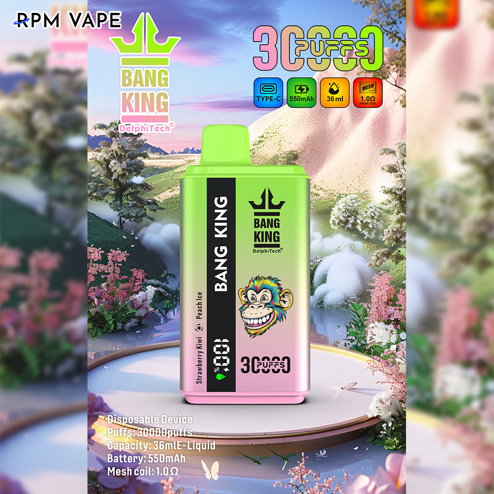 Solaris Champagne Vape 30000 30K puffs, 2% Nicotine 10 Flavors yohongvape