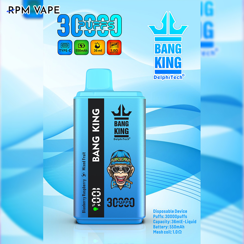 Solaris Champagne Vape 30000 30K puffs, 2% Nicotine 10 Flavors yohongvape