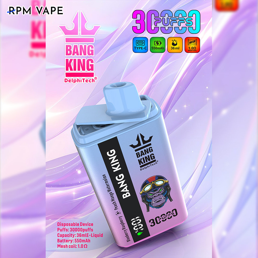 Solaris Champagne Vape 30000 30K puffs, 2% Nicotine 10 Flavors yohongvape