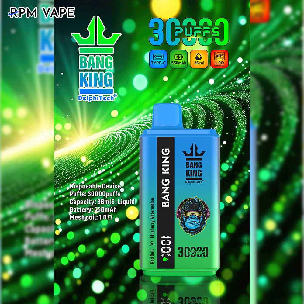 Solaris Champagne Vape 30000 30K puffs, 2% Nicotine 10 Flavors yohongvape