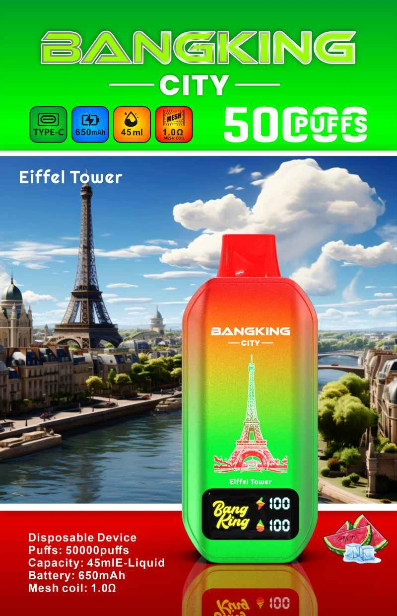 Solaris Champagne Vape 30000 30K puffs, 2% Nicotine 10 Flavors yohongvape