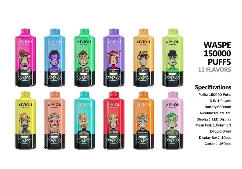 Solaris Champagne Vape 30000 30K puffs, 2% Nicotine 10 Flavors yohongvape