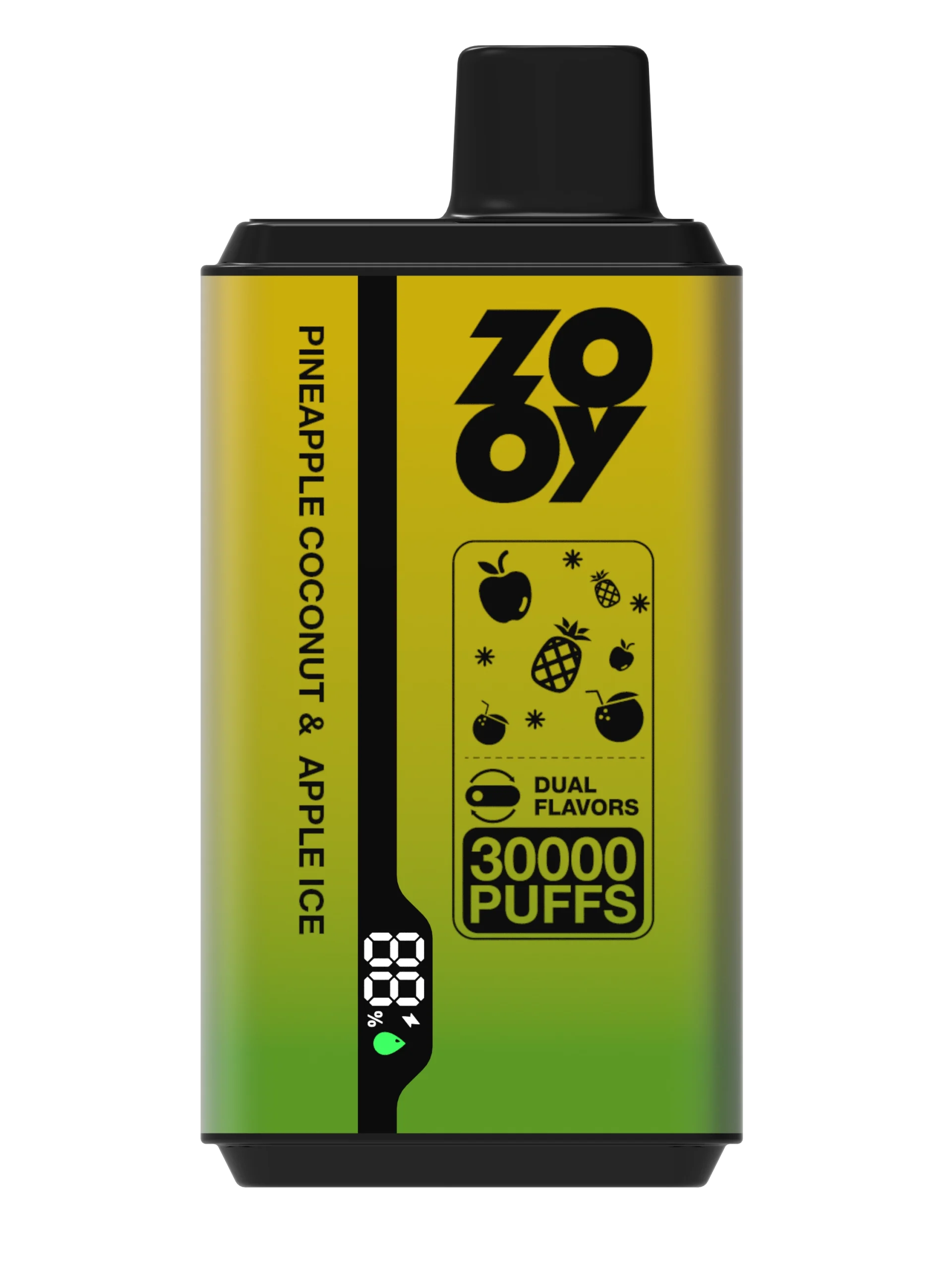 Solaris Champagne Vape 30000 30K puffs, 2% Nicotine 10 Flavors yohongvape