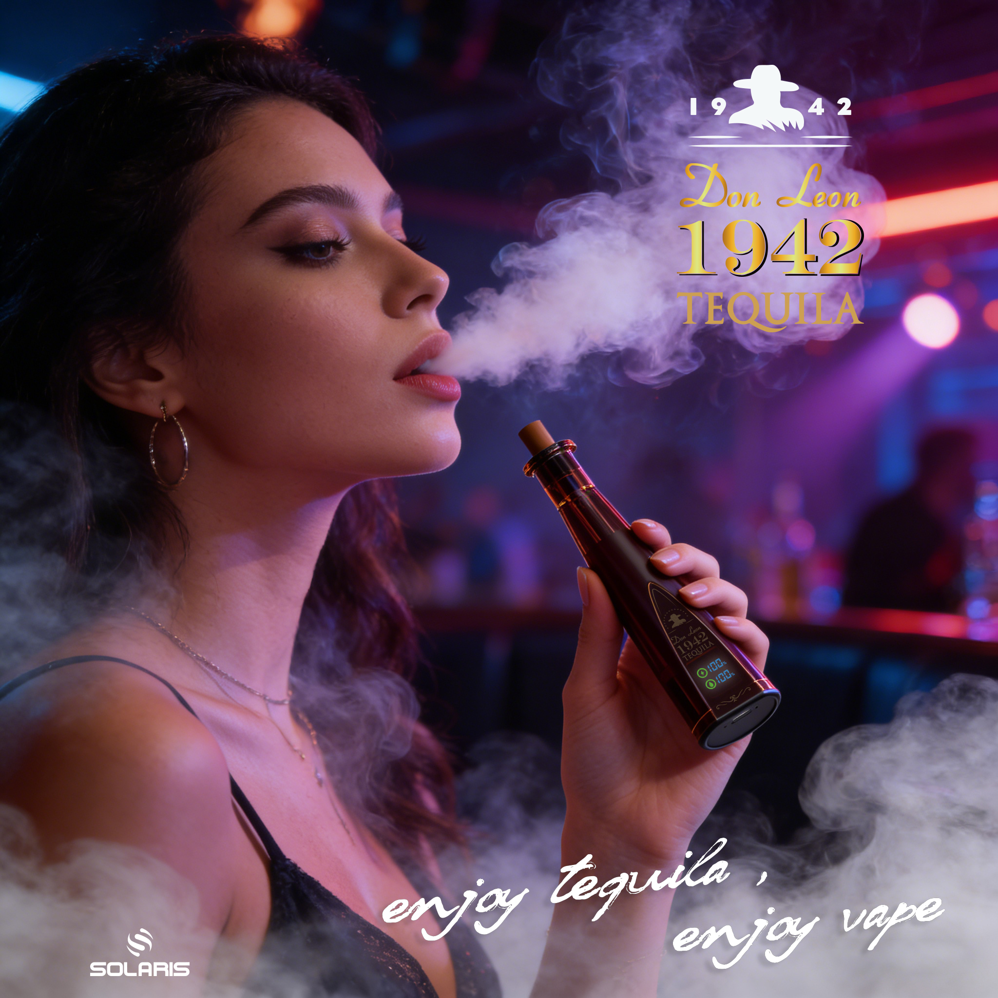 Solaris Champagne Vape 30000 30K puffs, 2% Nicotine 10 Flavors yohongvape