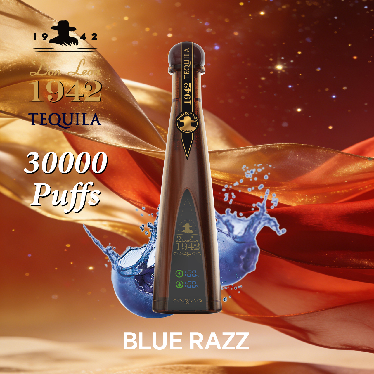 Solaris Champagne Vape 30000 30K puffs, 2% Nicotine 10 Flavors yohongvape