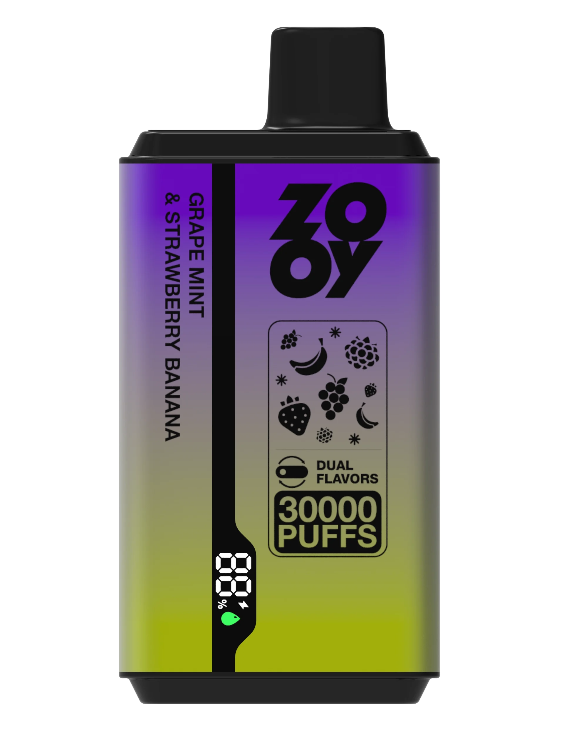 Solaris Champagne Vape 30000 30K puffs, 2% Nicotine 10 Flavors yohongvape