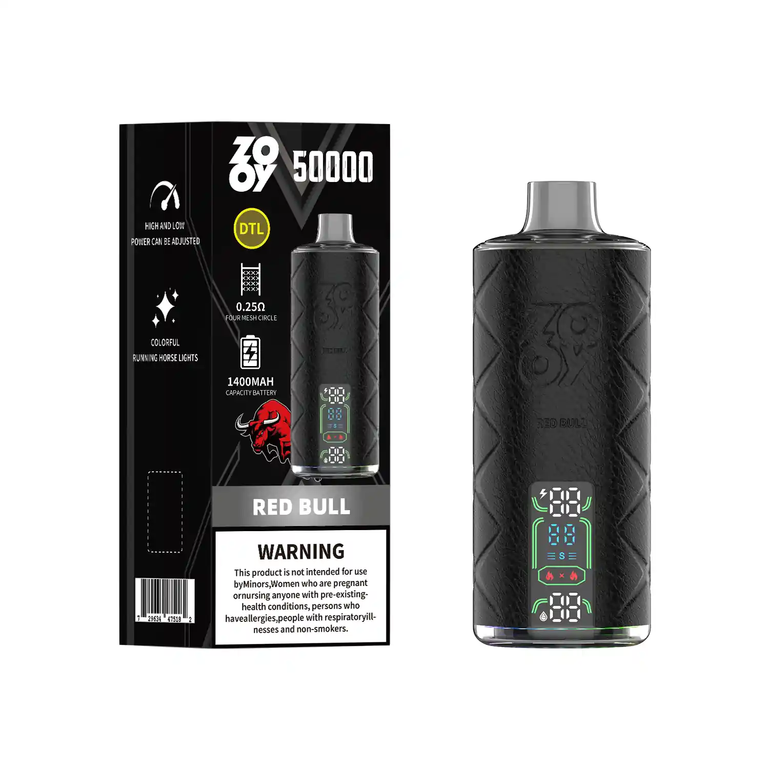 Solaris Champagne Vape 30000 30K puffs, 2% Nicotine 10 Flavors yohongvape