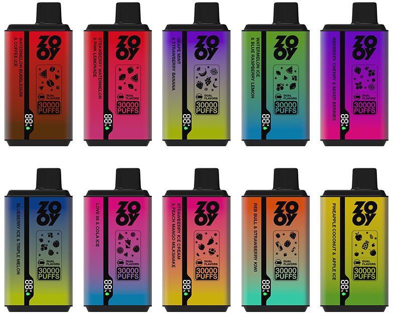 Solaris Champagne Vape 30000 30K puffs, 2% Nicotine 10 Flavors yohongvape