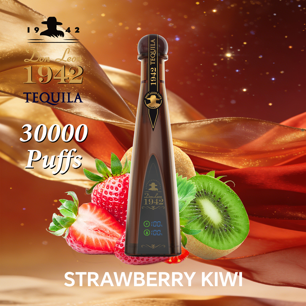 Solaris Champagne Vape 30000 30K puffs, 2% Nicotine 10 Flavors yohongvape