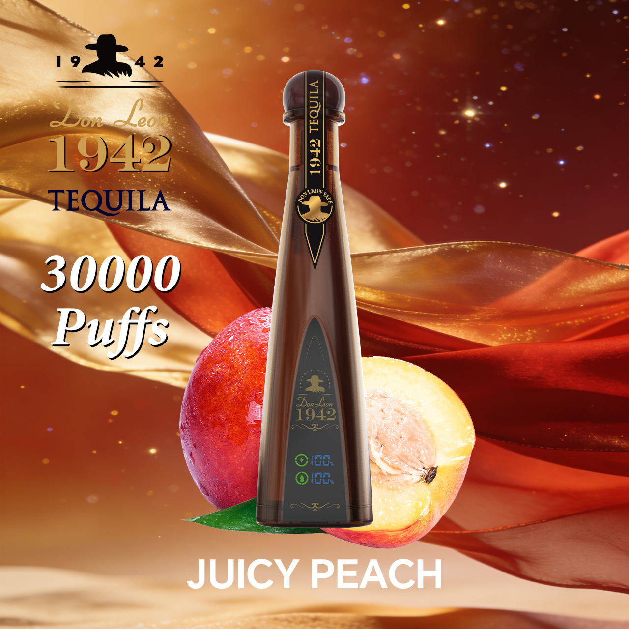 Solaris Champagne Vape 30000 30K puffs, 2% Nicotine 10 Flavors yohongvape